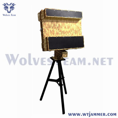 Radar detectie array Radar laagvliegend radarsurveillancesysteem All-Space Drie-coördinaat detectie