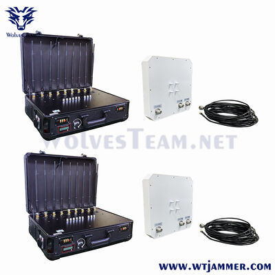 High Power Mobile Phone Jammer met PCS DCS CDMA 3G 4G 5G Signal Jammer