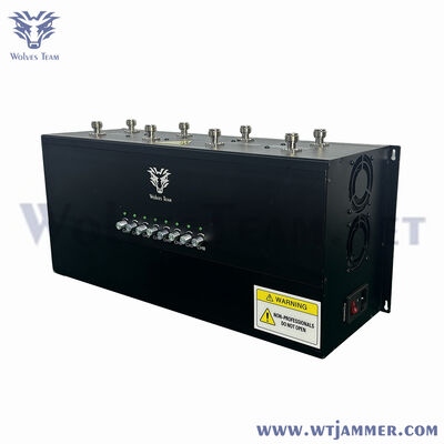 20W 8-kanaals desktop signaalblokker krachtige draadloze signaalstoorzender voor beveiliging