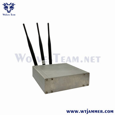 3 antennes High Power Signal Jammer.