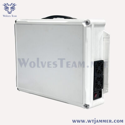 14 Band Desktop Cellular Blocker Jammer GPS L1/L2 & Alle 2G-5G Bands