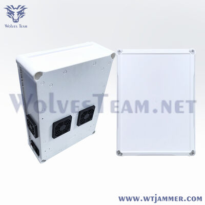 Verborgen, aan de muur monteerbare stoorzender | Ziet eruit als een gewone buitenelektriciteitskast