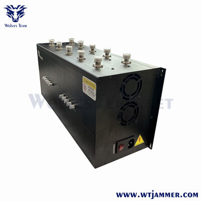 10 Band Desktop Signal Jammer Blocks GPS L1 L2 WiFi 2G-5G