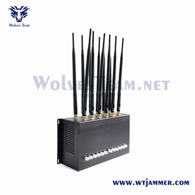 14 Antennen GPS anti-tracking jammer blokken GPS L1/L2/L5 2G 3G 4G 5G & Drone signalen
