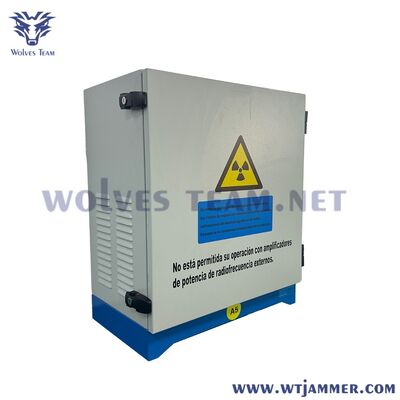 10 Bands 1000W High Power Outdoor Waterproof Signal Jammer GSM800 GSM900
