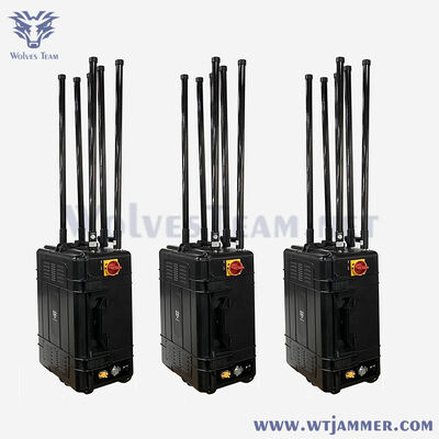 6 Channels 40W Pocket Portable Signal Blocker for Office & Home Small Space Shielding