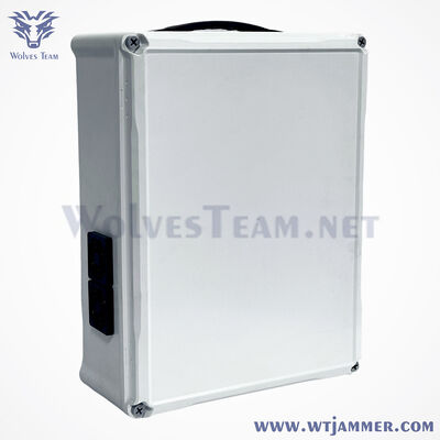 12-bands 600W witte desktop full-band signaalblokkering