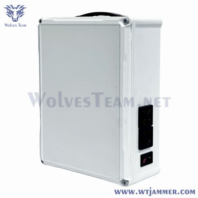 20 manieren 800W Witte Desktop Industrial Signal Jammer met continue koeling