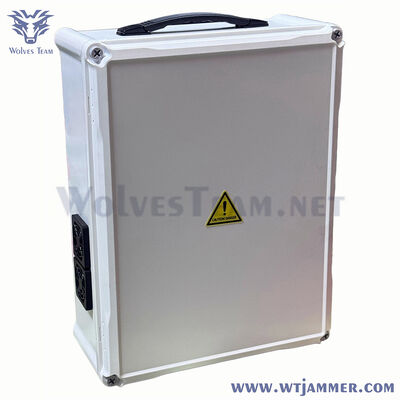 Witte Desktop Full Band WiFi/Bluetooth/5G Signal Blocker voor binnenomgevingen