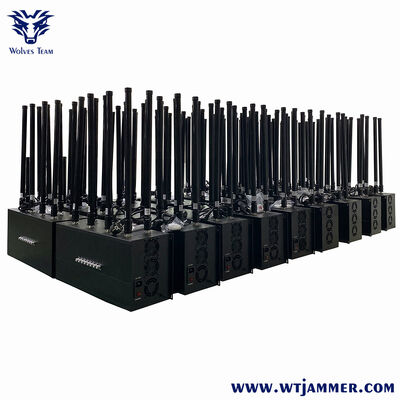 12 banden High Power Desktop WiFi/5G/GPS Signal Interference Device