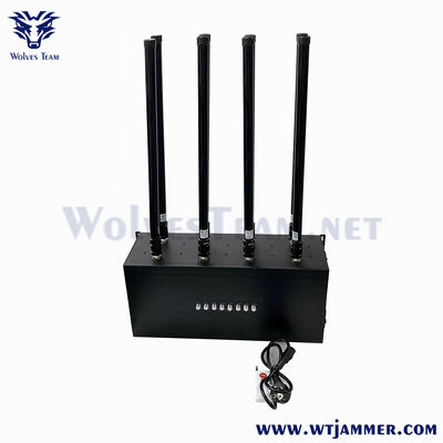 16 manieren High Power Desktop Network Signal Blocker voor gevangenissen & High-Security Sites