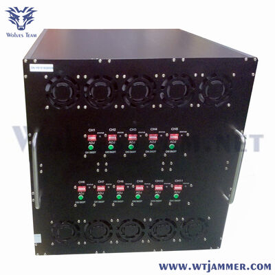  Indoor Mounted Omnidirectional Vehicle Signal WiFi Anti drone Bomb Jammer