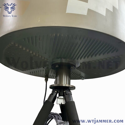 High Precision Signal Jammer voor Drone Speed Accuracy 0.293 m/s Pitch Beam Width 10°C -40°C tot +85°C Signal Control Solutions