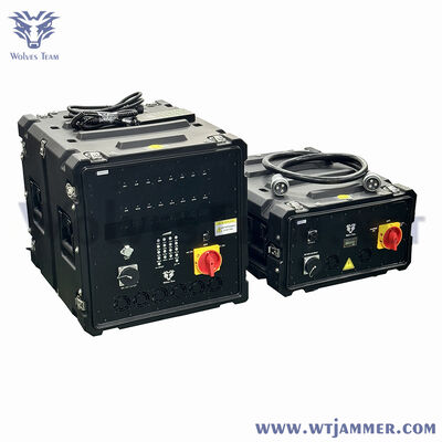Robuuste 16-kanaals Tactische Jammer Geïntegreerde Verborgen Dak Antenne & Field Ready Control Unit