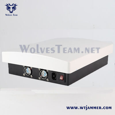 808M5-14 70W 14banden desktoptyp jammer 5W/banden ingebouwde directionele antenne
