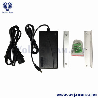 8 Antennes High Power Desktop Stoorzender Dubbele Koelventilatoren 24 Uur Non-stop Werken Volledige Band RF Signaal Blocker