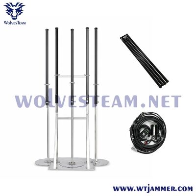 Waterdicht IP67 externe omnidirectionele signaaljammer Antenne voor kofferjammer