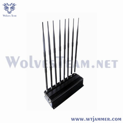 Indoor Desktop Signal Jammer met onafhankelijke bandschakelaars