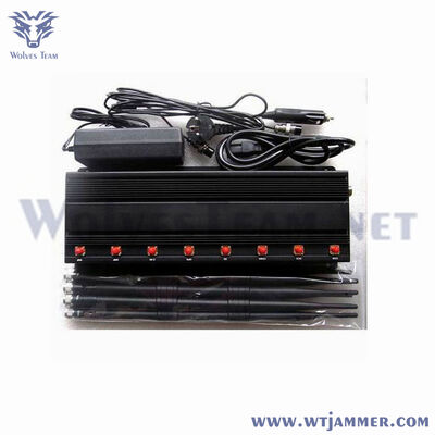 Desktop Signal Jammer met onafhankelijke bandschakelaars