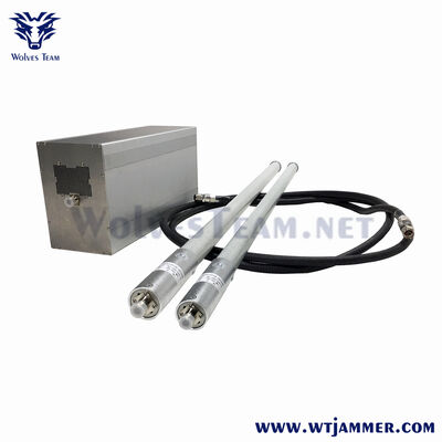 100W Multiband Indoor Signal Jammer met verstelbare dekkingstraal voor 2G 3G 4G 5G WiFi GPS Lojack Signalen