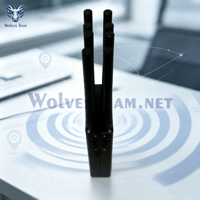 Fabrieksdirecte Levering Draagbare Handheld WiFi Signaal Stoorder Multi Antenne Draadloze Blocker