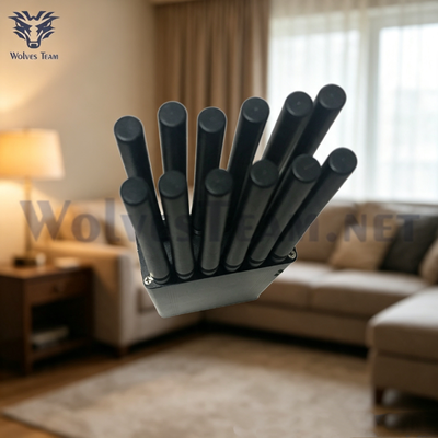 Wifi Signaal Stoorder 12 Bands Handheld Type Voor Kleine Ruimte Lokale Locatie