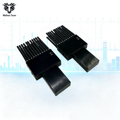 Handheld signaalstoorzender 22 antennes Blokkeren alle frequentiebanden van mobiele telefoons
