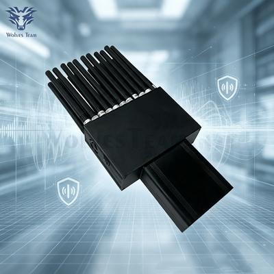 Draagbare Handheld Signaalstoorder Blokkeert 3G 4G 5G WiFi Bluetooth Mobiele Telefoon voor Beveiliging in Meerdere Omgevingen