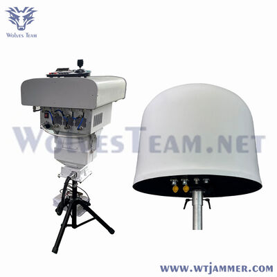 Anti Drone Systeem Spectrum Detector WT-S10KM 10km Signaal Detectie Detectieazimut: omnidirectioneel 360°