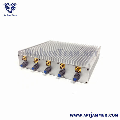 Indoor Desktop Signal Blocker met onafhankelijke schakelaars voor gewapende kantoren