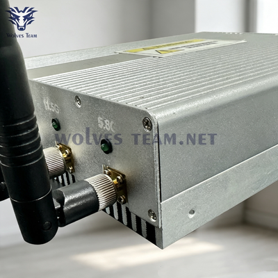 4 antennes blok 4G 5G Signal Jammer voor privé vergaderruimte