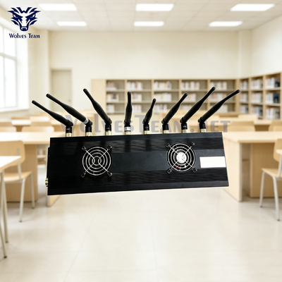 20 Meter Indoor Desktop Signaal Stoorsender 3G 4G 5G Voor Bibliotheek Of Examenruimte