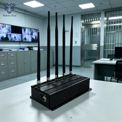 Producent Direct 5-band signaalblokker, blok celtelefoon WiFi-signalen voor gevangenissen en wetshandhavingsinstellingen