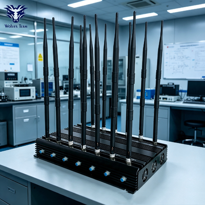 20 ̊50m Signal Blocker 3G 4G 5G WiFi UHF VHF GPS Locker voor Nationale Veiligheidsinstellingen