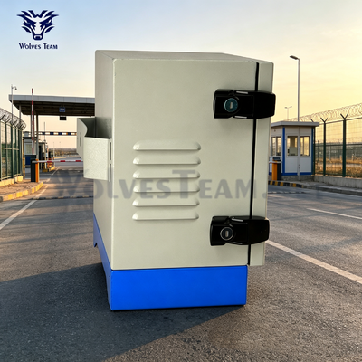 Buiten waterdicht High Power Signal Jammer met dekking tot 2000m voor grens Anti-Drone en GPS Shielding