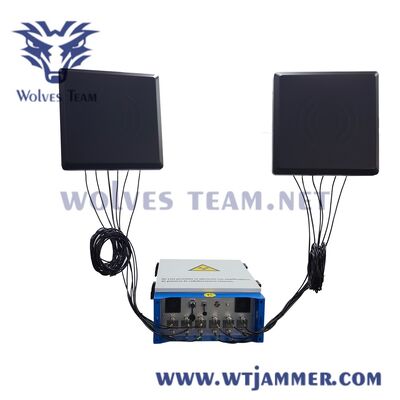 240W 12 Bands Outdoor Waterdichte GSM Mobiele Signaal Stopper Anti-Afstandsbediening Trigger Beveiliging voor Chemische Fabriek