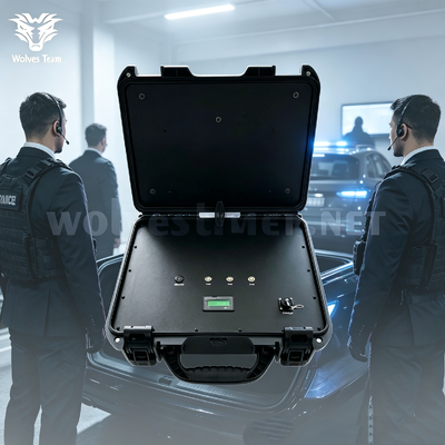 Compacte handbagage Desktop Indoor Signal Jammer Gemakkelijk te dragen voor vergaderruimtes en geheime beveiligingsscenario's
