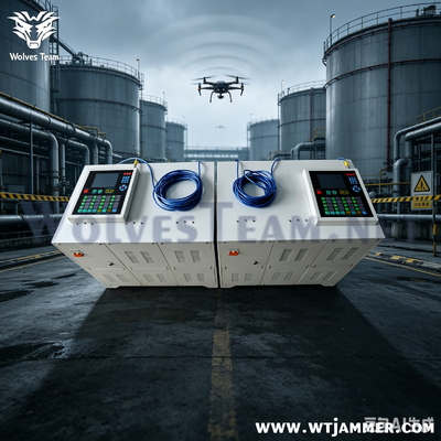 2000m High‑Power Vehicle Mounted Signal Suppressor for Mobile Security Patrol