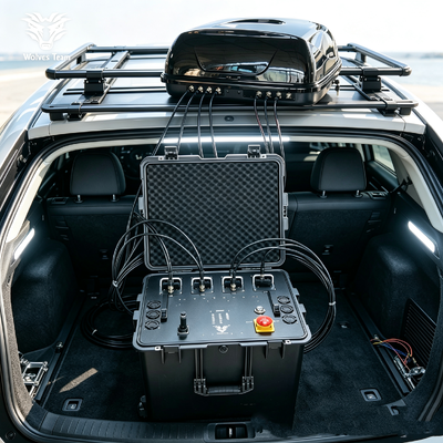 700W 2000km dakmontage omni-directionele antenne explosiebestendige waterdichte voertuigsignaalblokker