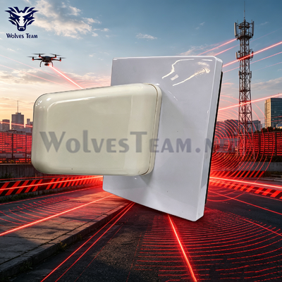 Anti Drone Jammer Portable Handheld Device With Customizable Frequency And Power And Battery Powered For Drone Signal Blocking