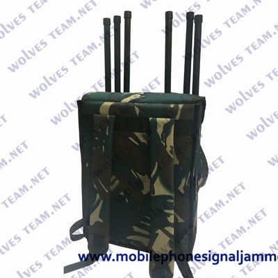 Aanpassen 850MHz 2100MHz 2400MHz Signal Jammer Blocking GSM CDMA 3G 4G 5G WiFi 2.4G Mobiele telefoon Jammer
