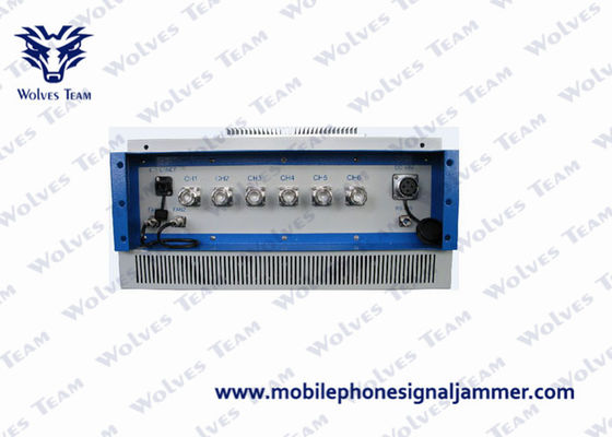 Volfrequentie 25 - 6000MHz 800W DDS Buitensignaal Jammer