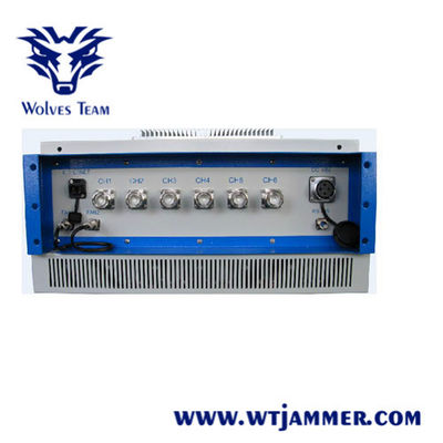 3G 4G WIFI 200m 350W Signal Jammer voor de gevangenis