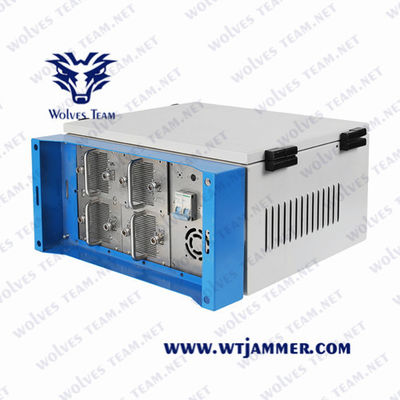 Alle frequentie 500m 210w mobiele telefoon signal jammer hoge kracht