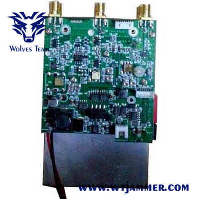 Houtvezelplaatcdma GSM van de de Celtelefoon van DCS de Stoorzenderrf Module