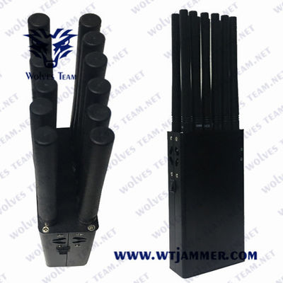 Al Frequentie 12 de telefoonstoorzender van de antennes12w handbediende cel