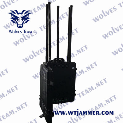 Krachtige Full Frequency All Cell Phone Signal Jammer Frequency Signal Aanpassen Waterdicht Buiten Jammer