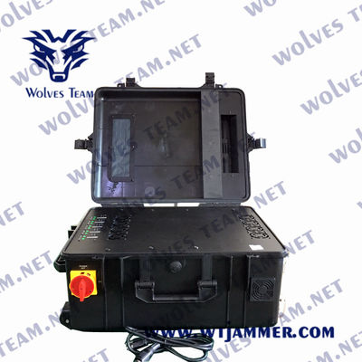 Militair Aanpassen Frequentie Signal Waterdicht Buiten Jammer Alle Cell Phone Signal Jammer