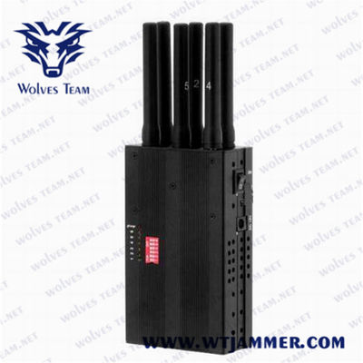 DCS-PCs 3G 4G 15M Handbediende het Signaalstoorzender van 4.8W