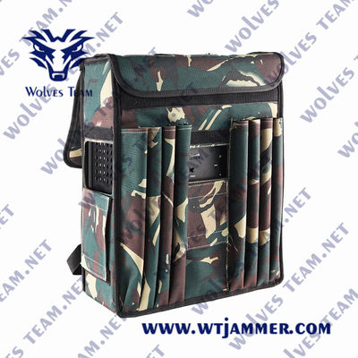 5 kanalen 90W GPS WIFI5.8G Backpack Signal Jammer